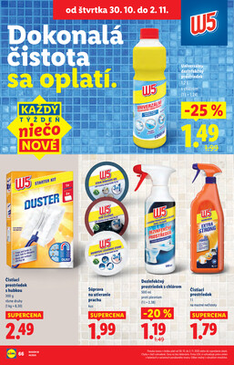 Leták Lidl
		  platný do 2.11.2025 - strana 74