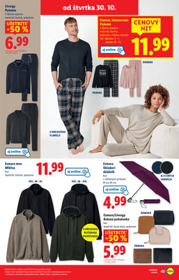 Leták Lidl
		  platný do 2.11.2025 - strana 81