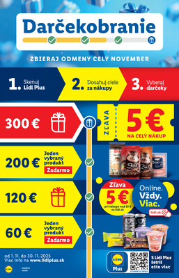 Leták Lidl
		  platný do 2.11.2025 - strana 87