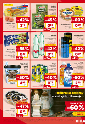 Leták Billa
		  platný do 4.11.2025 - strana 5