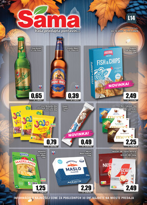 SAMA  : 1 leták