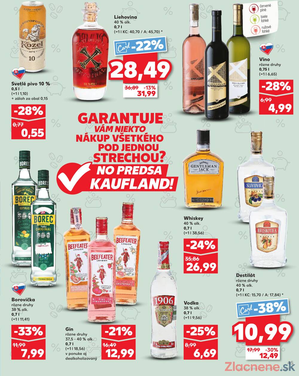 Leták Kaufland - Kaufland 30.10. - 5.11. - Kaufland Brezno - strana 45 Leták Kaufland - Kaufland 30.10. - 5.11. - Kaufland Brezno - strana 45