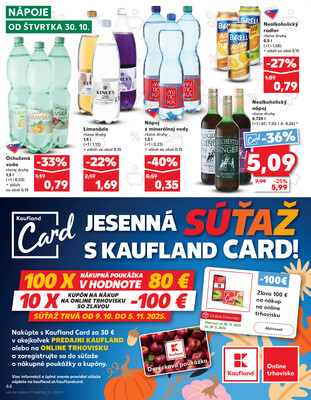 Kaufland 30.10. - 5.11. - Kaufland Brezno