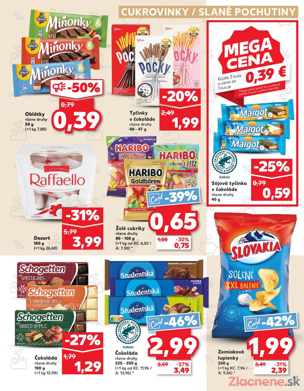 Leták Kaufland
platný do 5.11.2025 - strana 43