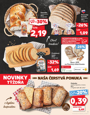 Kaufland 30.10. - 5.11. - Kaufland Detva