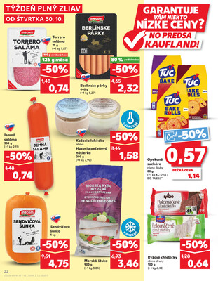Kaufland 30.10. - 5.11. - Kaufland Detva