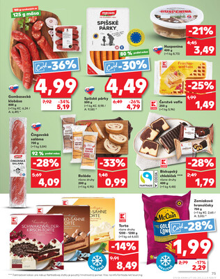 Kaufland 30.10. - 5.11. - Kaufland Detva