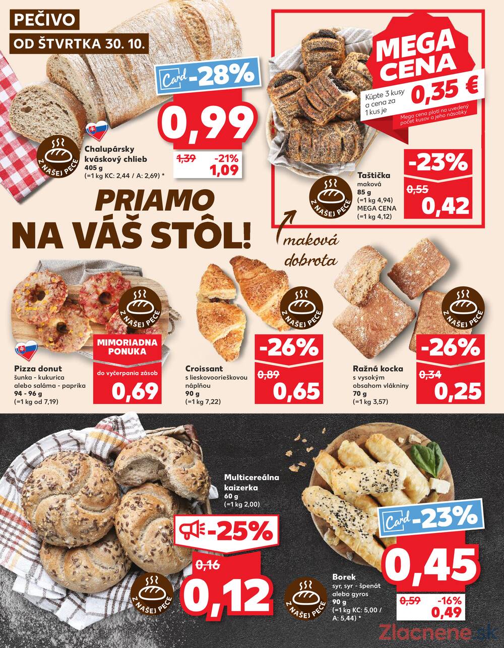Leták Kaufland - Kaufland 30.10. - 5.11. - Kaufland Bytča - strana 8
