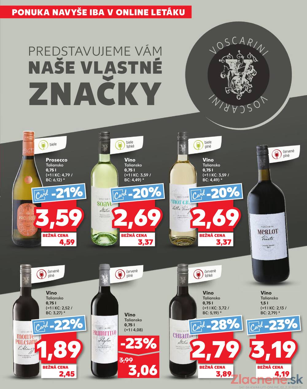 Leták Kaufland - Kaufland 30.10. - 5.11. - Kaufland Michalovce - strana 47 Leták Kaufland - Kaufland 30.10. - 5.11. - Kaufland Michalovce - strana 47