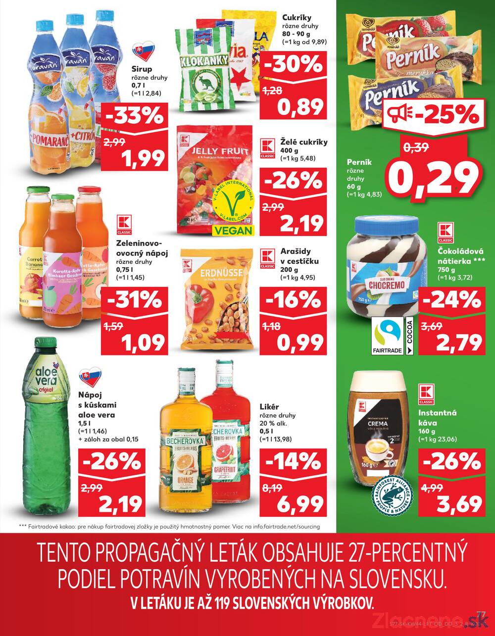 Leták Kaufland - Kaufland 30.10. - 5.11. - Kaufland Michalovce - strana 77