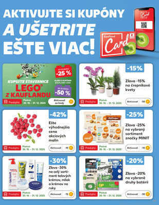 Kaufland 30.10. - 5.11. - Kaufland Michalovce