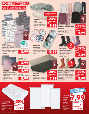 Kaufland 30.10. - 5.11. - Kaufland Michalovce