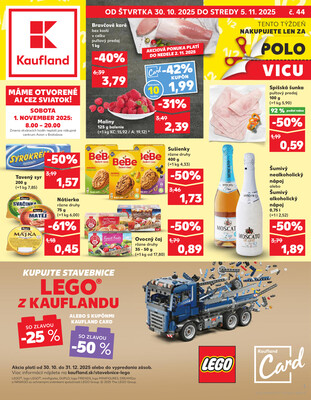 leták Kaufland