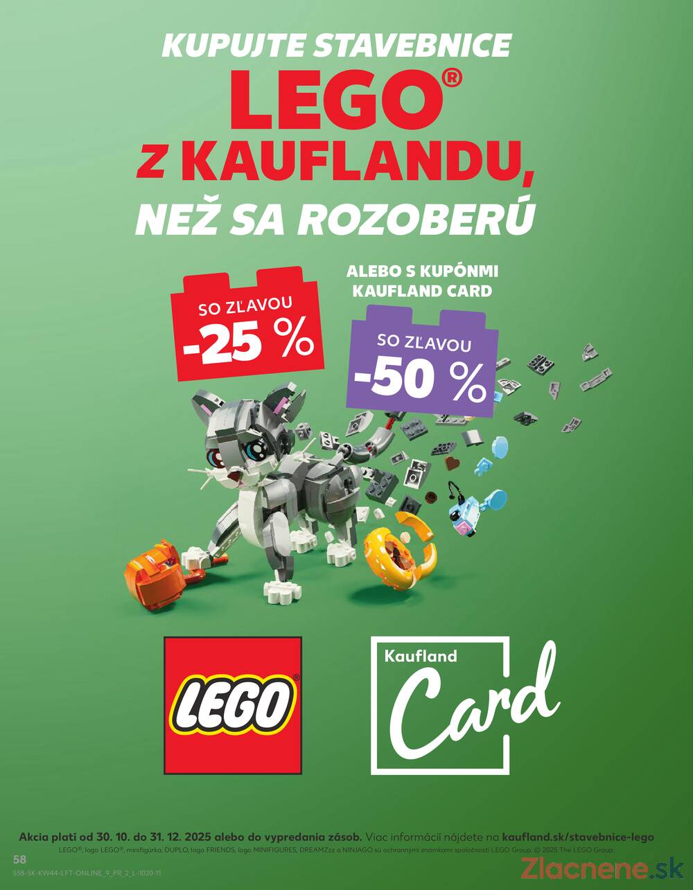Leták Kaufland - Kaufland 30.10. - 5.11. - Kaufland Humenné - strana 58 Leták Kaufland - Kaufland 30.10. - 5.11. - Kaufland Humenné - strana 58