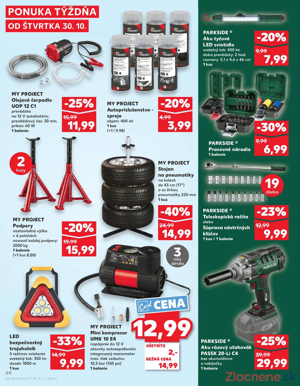 Leták Kaufland - Kaufland 30.10. - 5.11. - Kaufland Humenné - strana 64 Leták Kaufland - Kaufland 30.10. - 5.11. - Kaufland Humenné - strana 64