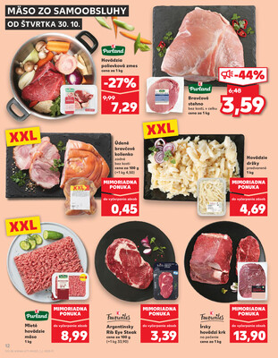 Kaufland 30.10. - 5.11. - Kaufland Humenné