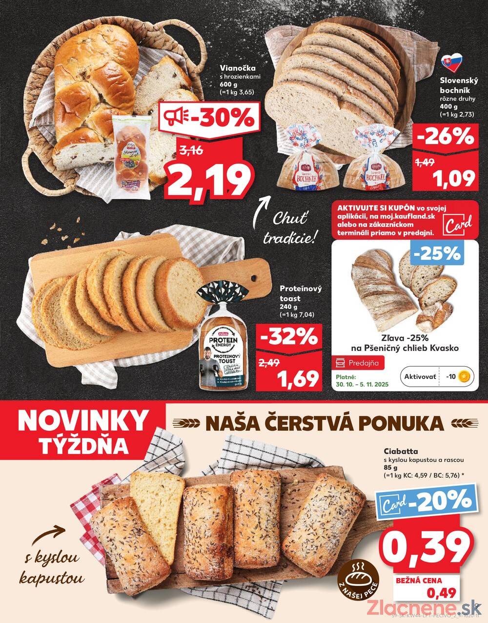 Leták Kaufland - Kaufland 30.10. - 5.11. - Kaufland Vranov nad Topľou - strana 9 Leták Kaufland - Kaufland 30.10. - 5.11. - Kaufland Vranov nad Topľou - strana 9