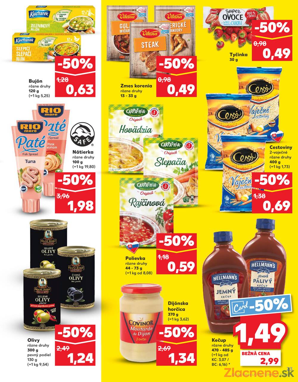 Leták Kaufland - Kaufland 30.10. - 5.11. - Kaufland Bardejov - strana 23 Leták Kaufland - Kaufland 30.10. - 5.11. - Kaufland Bardejov - strana 23