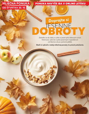 Kaufland 30.10. - 5.11. - Kaufland Bardejov