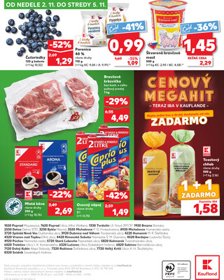 Kaufland 30.10. - 5.11. - Kaufland Púchov
