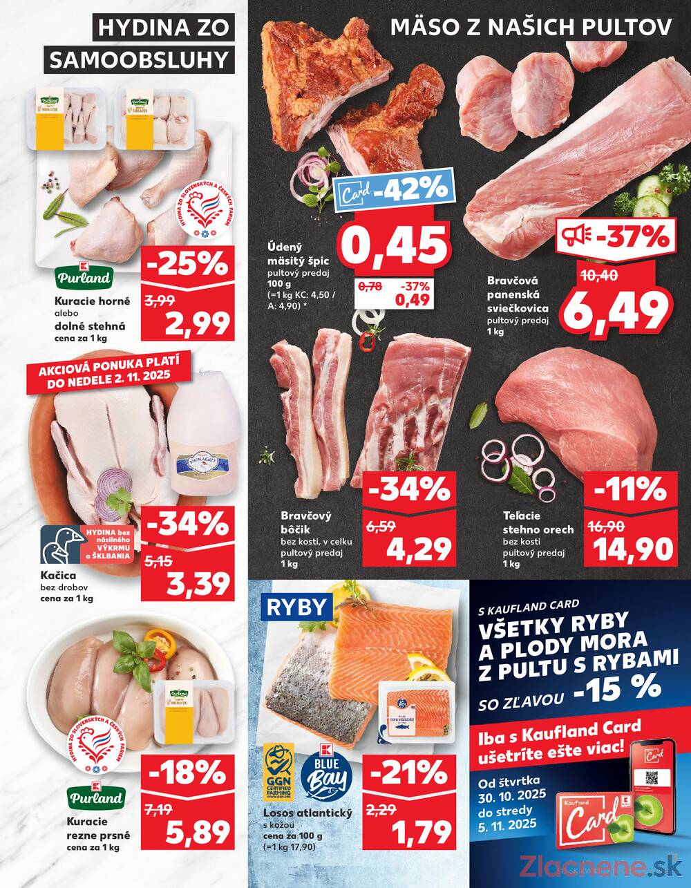 Leták Kaufland - Kaufland 30.10. - 5.11. - Kaufland Stará Ľubovňa - strana 13
