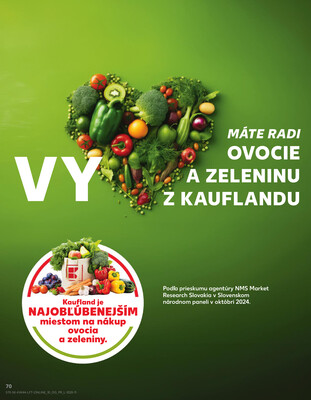 Kaufland 30.10. - 5.11. - Kaufland Kežmarok