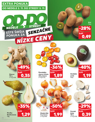 Kaufland 30.10. - 5.11. - Kaufland Kežmarok