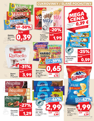 Kaufland 30.10. - 5.11. - Kaufland Dolný Kubín