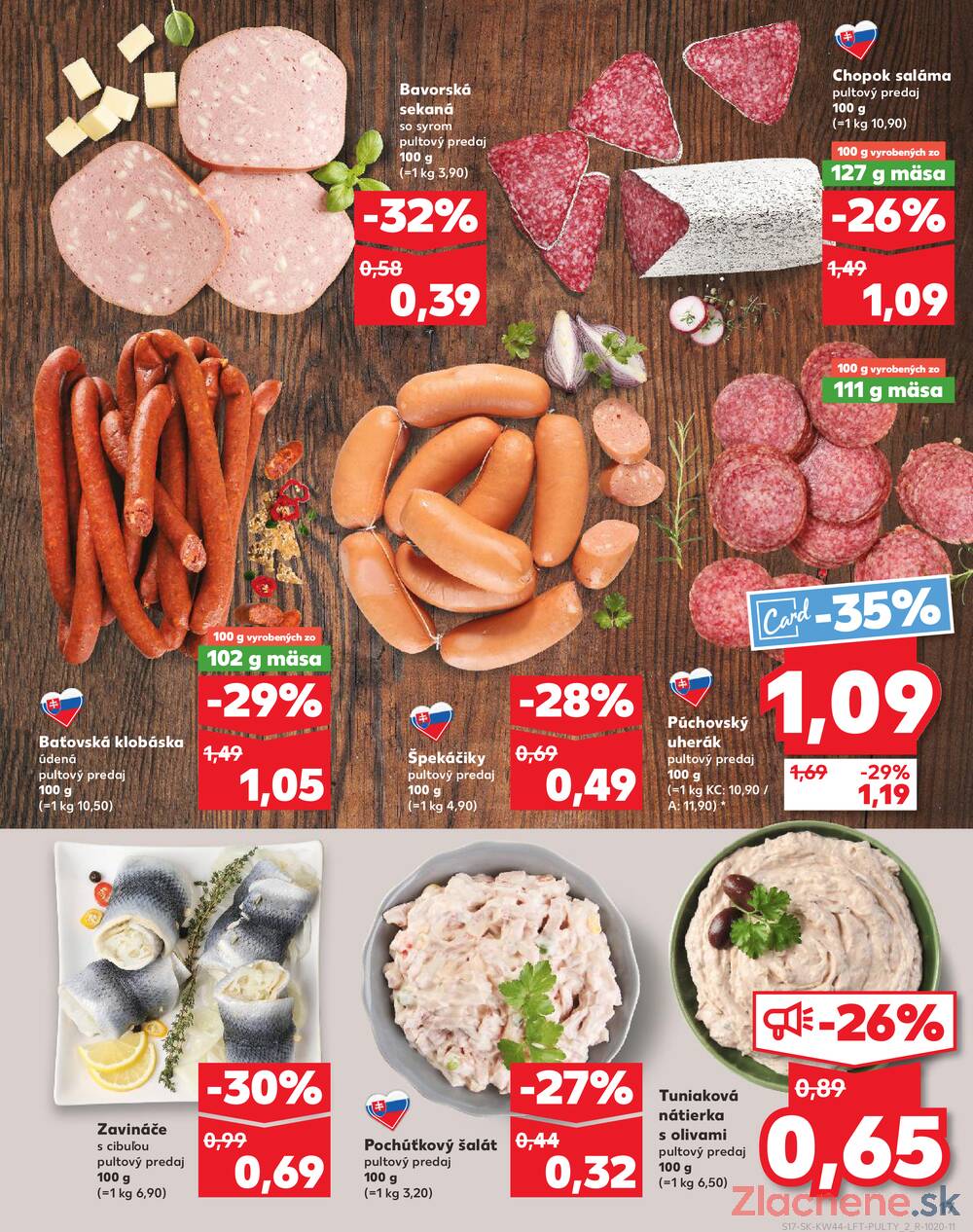 Leták Kaufland - Kaufland 30.10. - 5.11. - Kaufland Poprad - Jiřího Wolkera - strana 17