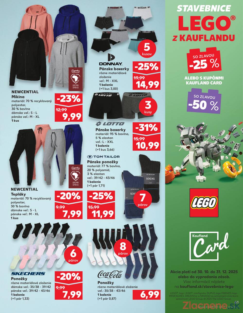 Leták Kaufland - Kaufland 30.10. - 5.11. - Kaufland Poprad - Jiřího Wolkera - strana 61 Leták Kaufland - Kaufland 30.10. - 5.11. - Kaufland Poprad - Jiřího Wolkera - strana 61