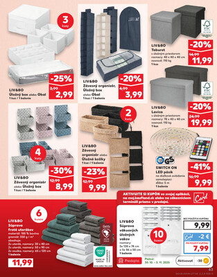 Kaufland 30.10. - 5.11. - Kaufland Poprad - Jiřího Wolkera