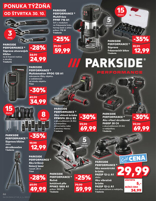 Kaufland 30.10. - 5.11. - Kaufland Poprad - Jiřího Wolkera