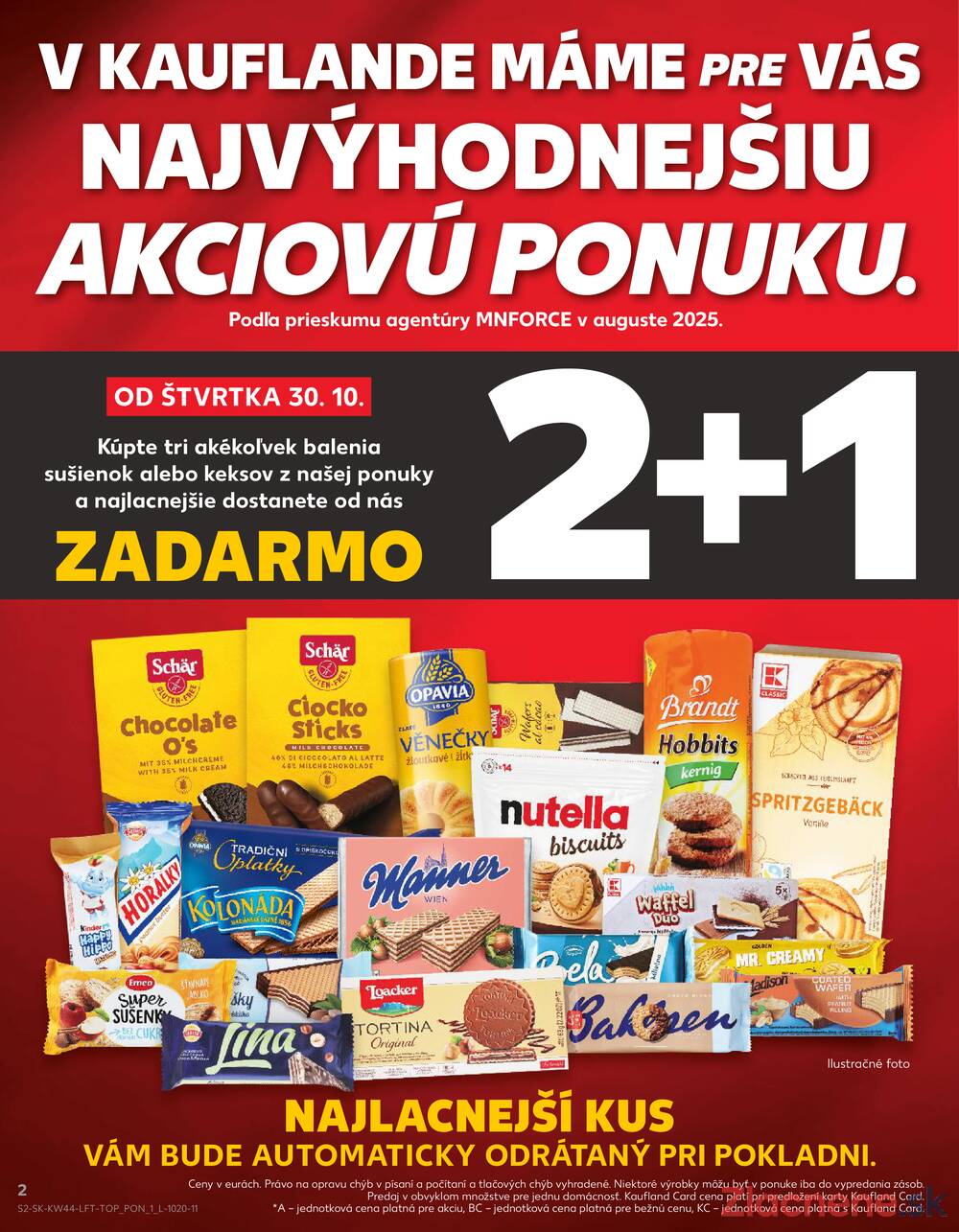 Leták Kaufland
		  platný do 5.11.2025 - strana 2