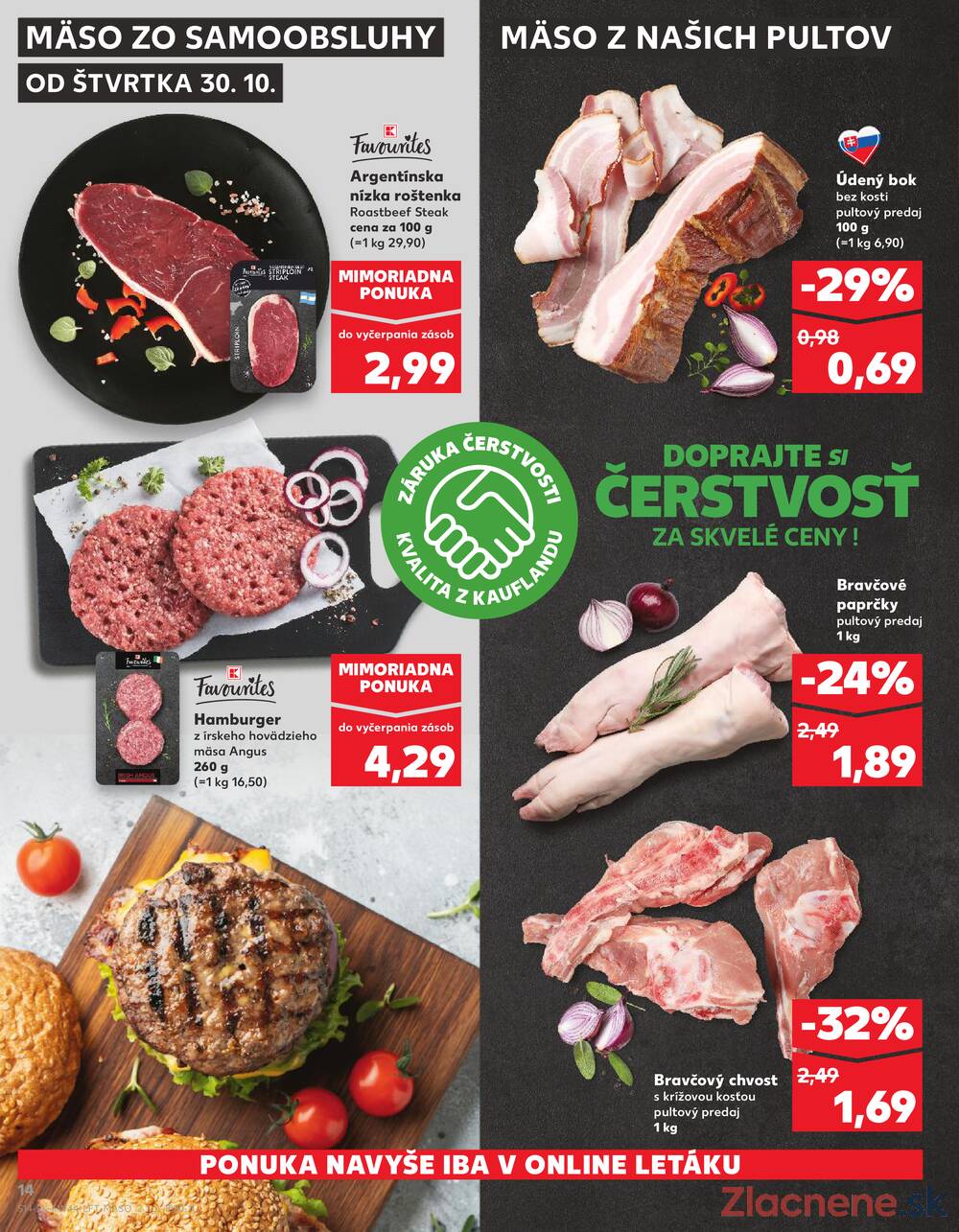 Leták Kaufland
		  platný do 5.11.2025 - strana 14