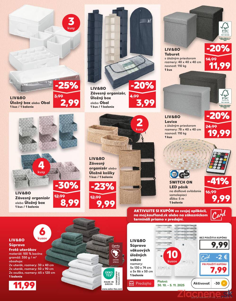 Leták Kaufland
		  platný do 5.11.2025 - strana 63