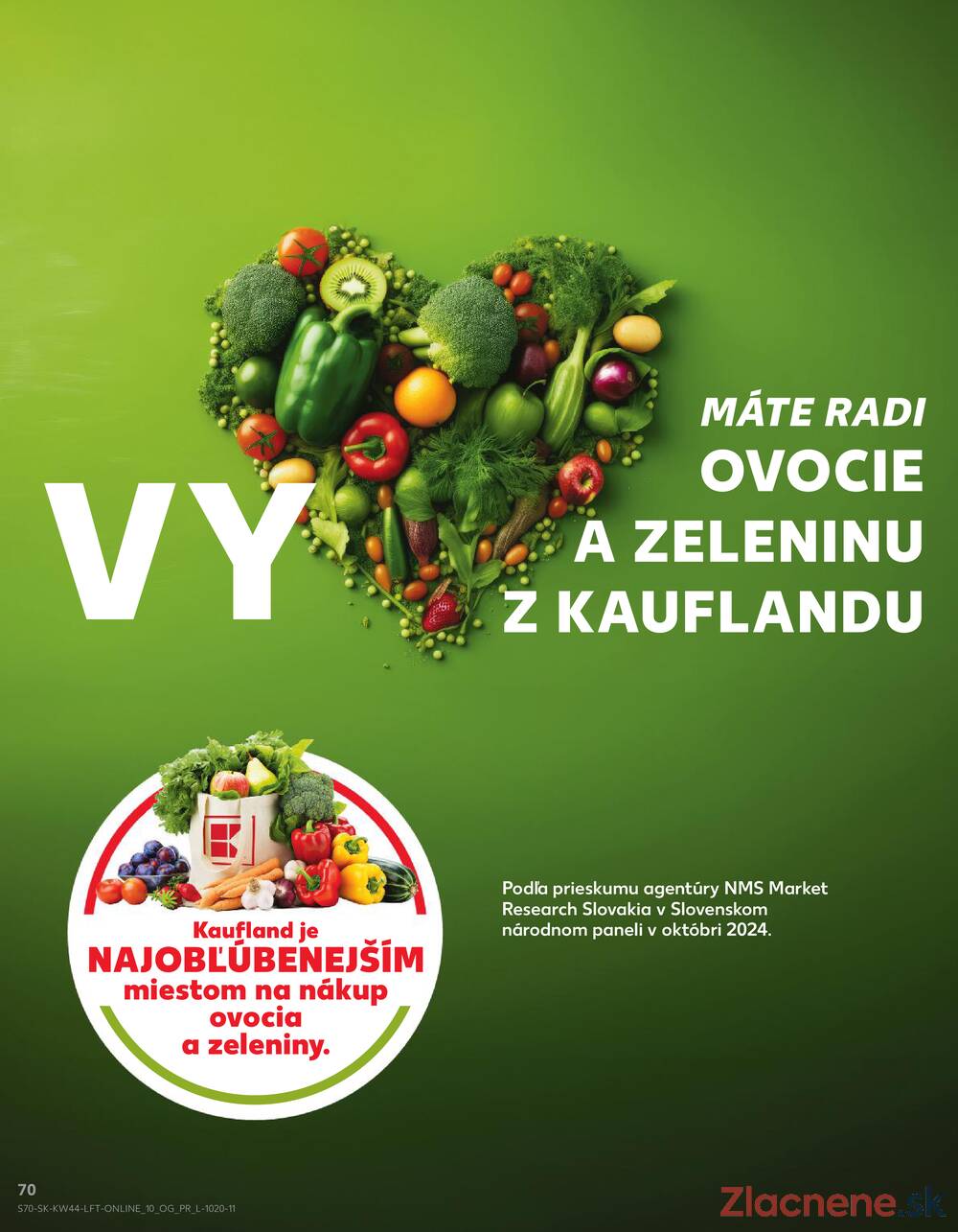 Leták Kaufland
		  platný do 5.11.2025 - strana 70