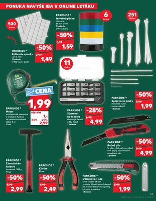 Kaufland 30.10. - 5.11. - Kaufland Veľký Meder