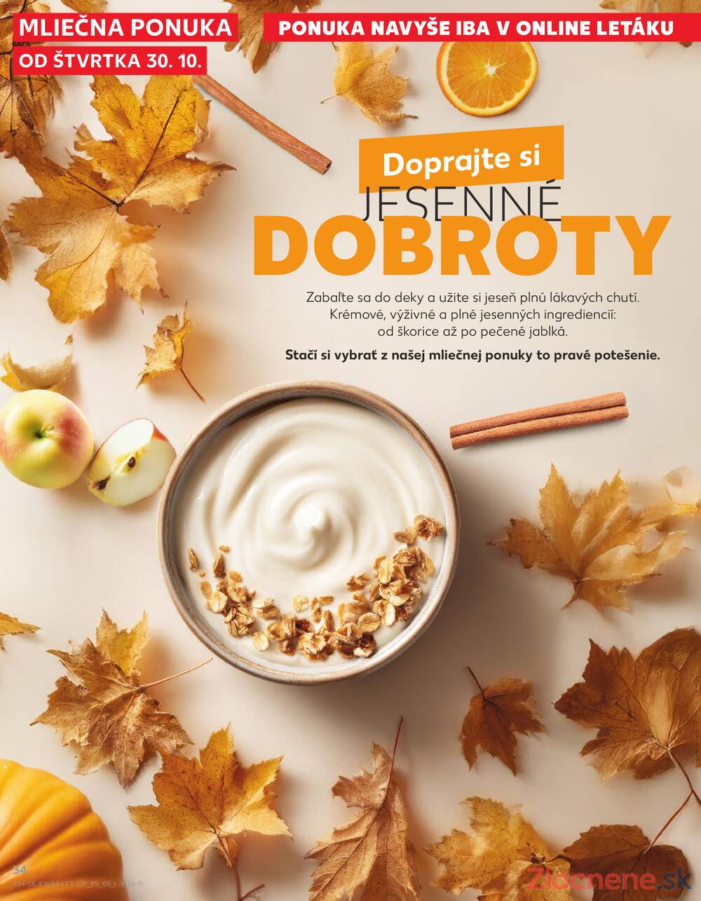 Leták Kaufland - Kaufland 30.10. - 5.11. - Kaufland Piešťany - strana 34