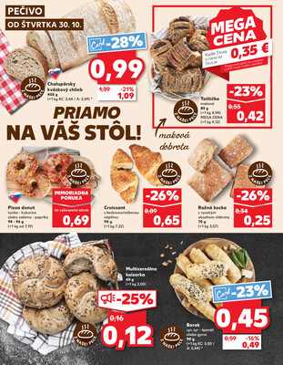 Kaufland 30.10. - 5.11. - Kaufland Piešťany
