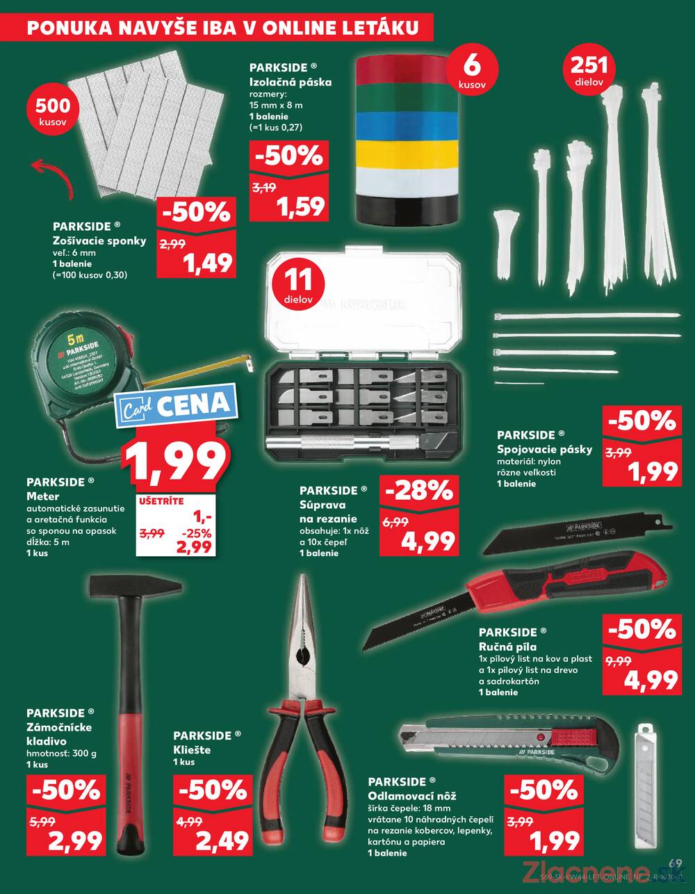 Leták Kaufland - Kaufland 30.10. - 5.11. - Kaufland Nové Mesto nad Váhom - strana 69 Leták Kaufland - Kaufland 30.10. - 5.11. - Kaufland Nové Mesto nad Váhom - strana 69