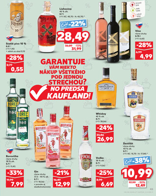 Kaufland 30.10. - 5.11. - Kaufland Nové Mesto nad Váhom