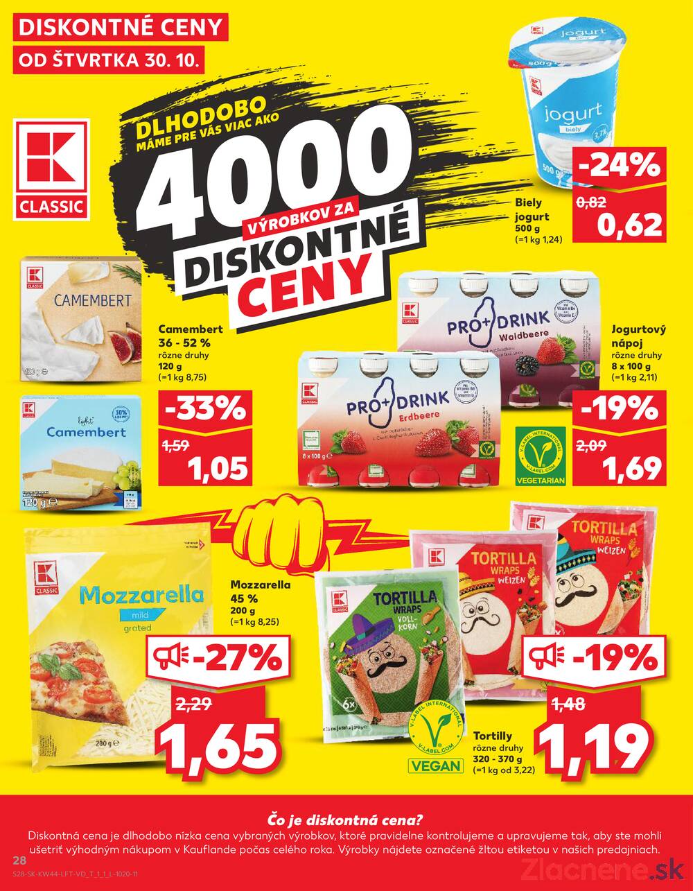 Leták Kaufland - Kaufland 30.10. - 5.11. - Kaufland Sereď - strana 28 Leták Kaufland - Kaufland 30.10. - 5.11. - Kaufland Sereď - strana 28