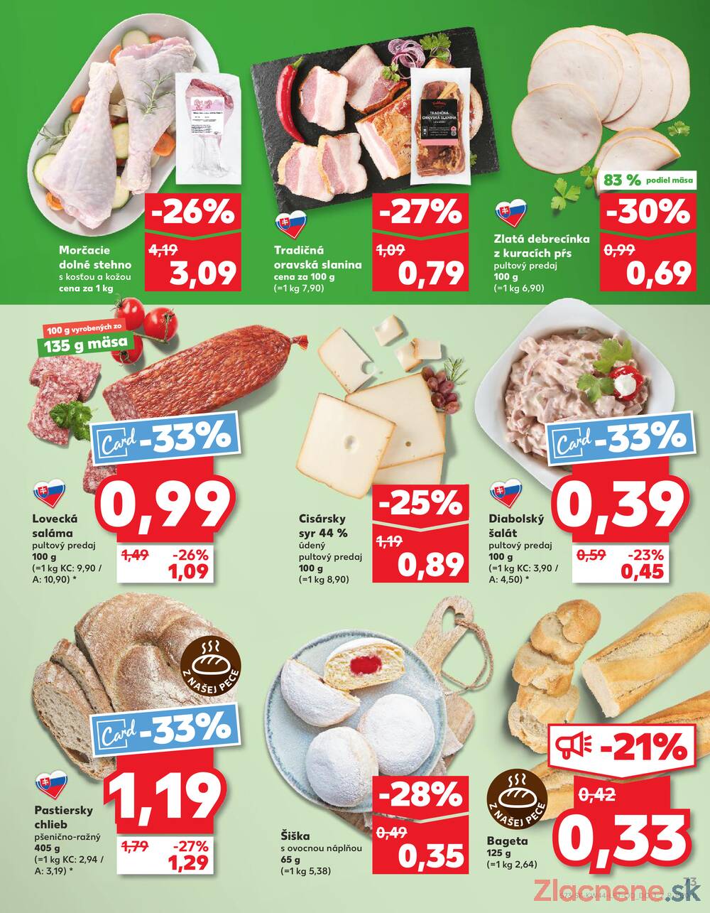 Leták Kaufland - Kaufland 30.10. - 5.11. - Kaufland Sereď - strana 73