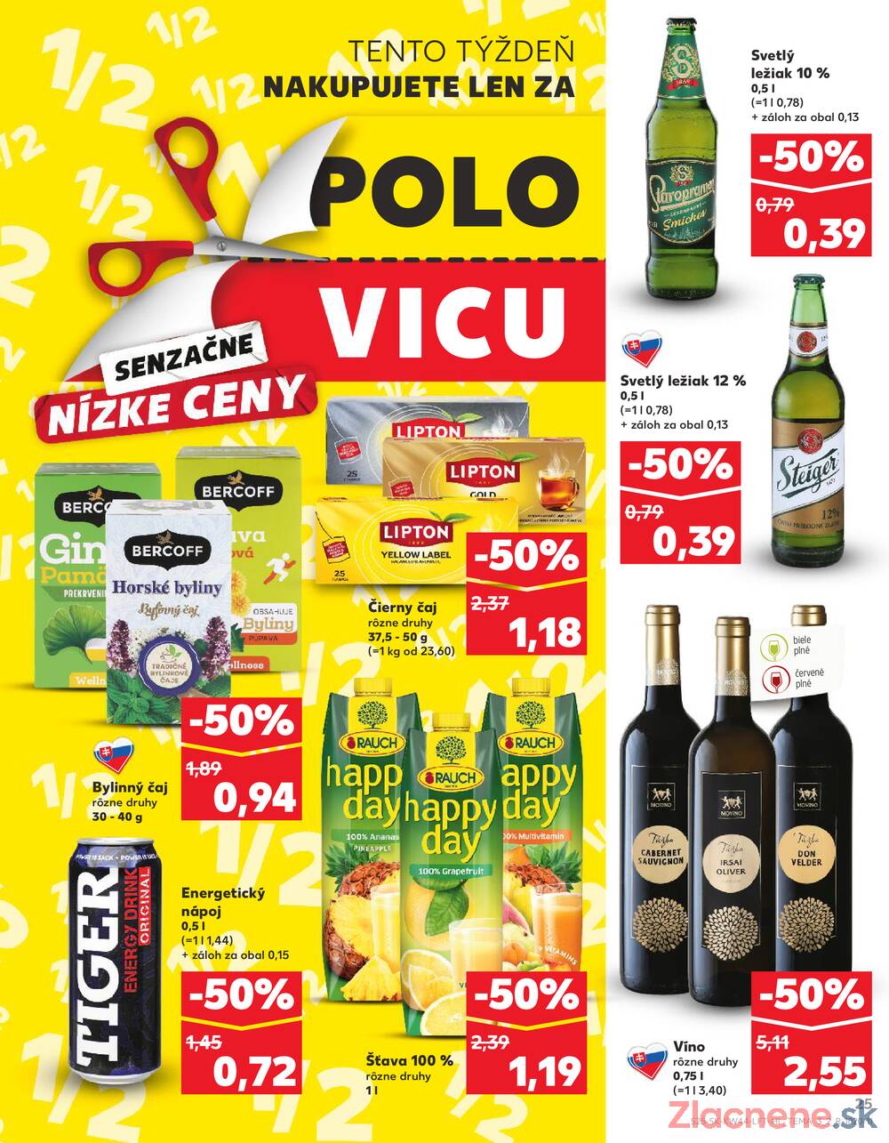 Leták Kaufland - Kaufland 30.10. - 5.11. - Kaufland Zlaté Moravce - strana 25