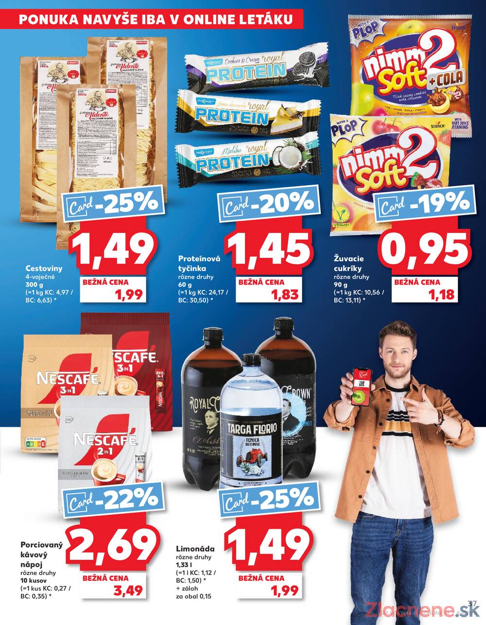 Leták Kaufland - Kaufland 30.10. - 5.11. - Kaufland Zlaté Moravce - strana 37