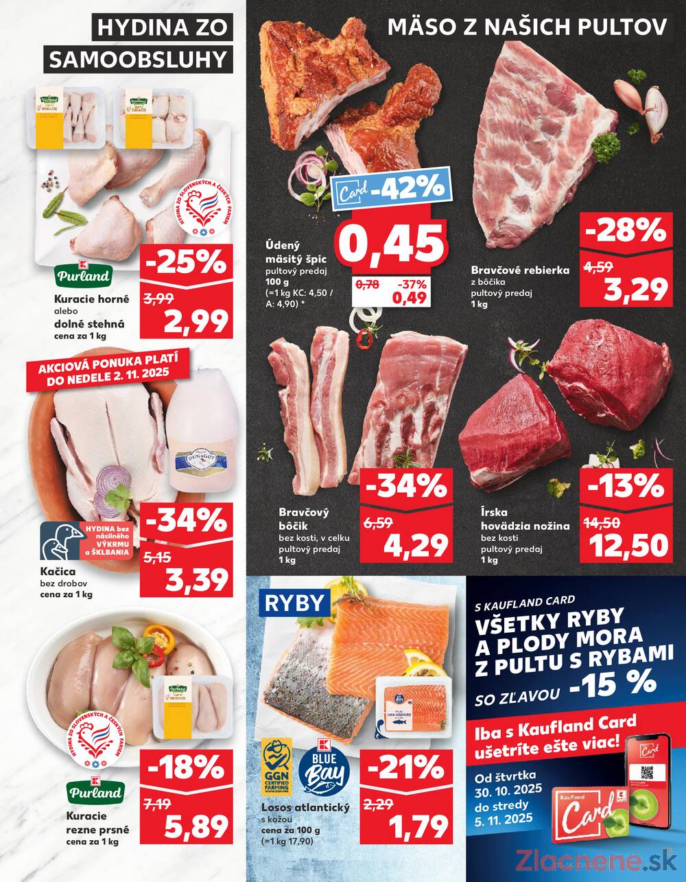 Leták Kaufland - Kaufland 30.10. - 5.11. - Kaufland Komárno - strana 13 Leták Kaufland - Kaufland 30.10. - 5.11. - Kaufland Komárno - strana 13