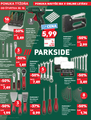 Kaufland 30.10. - 5.11. - Kaufland Trnava - Nová ul.