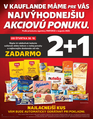 Kaufland 30.10. - 5.11. - Kaufland Topoľčany
