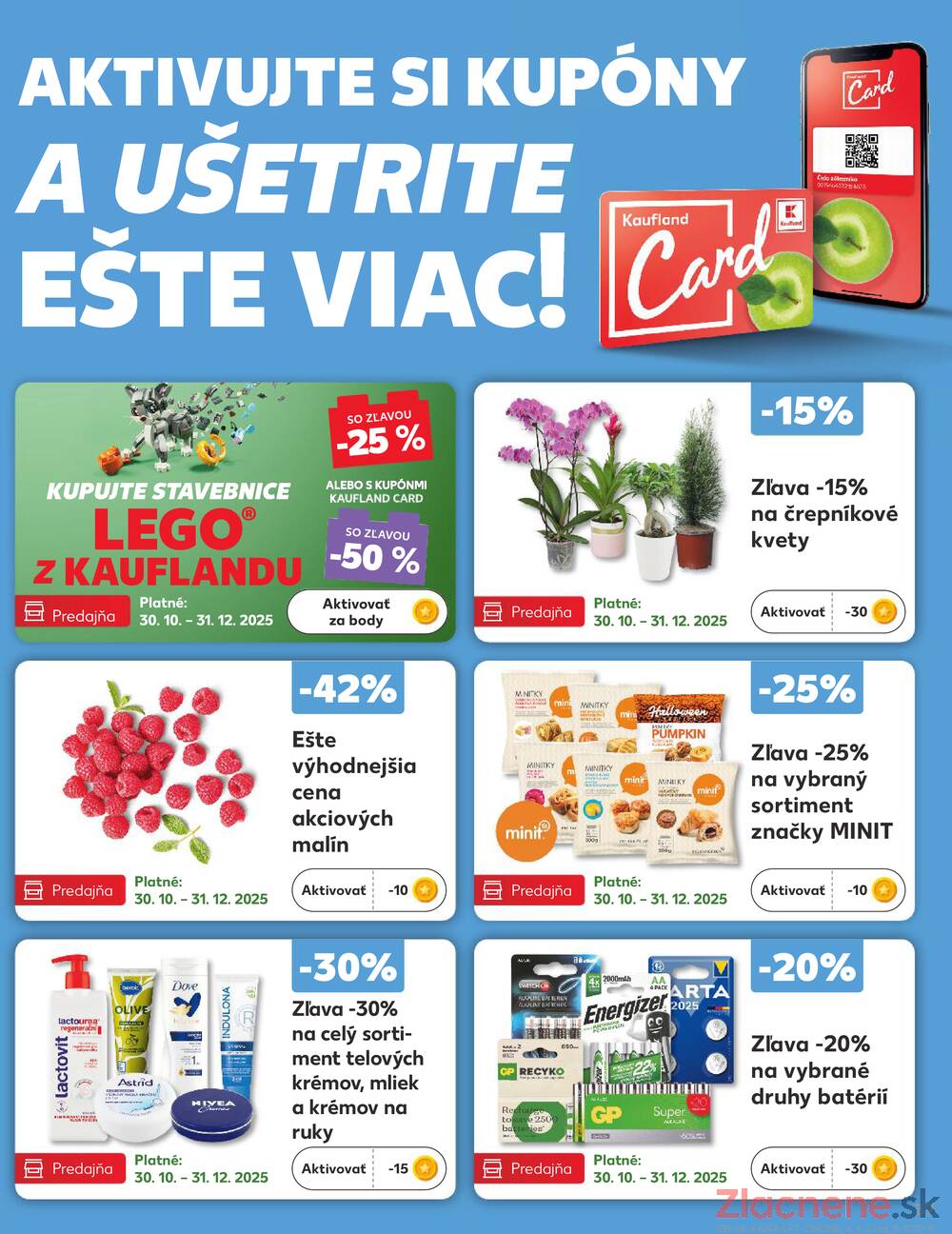 Leták Kaufland - Kaufland 30.10. - 5.11. - Kaufland Trnava - Trstínska cesta - strana 39