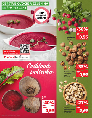 Kaufland 30.10. - 5.11. - Kaufland Trnava - Trstínska cesta